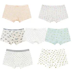 삐삐롱 26 S/S 아동 유아 초등학생 시원한 여름 속옷 인견 사각 드로즈 팬티