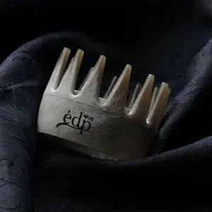 [에디쁘]청담 녹주석 왕관괄사 마사지기 얼굴 두피빗