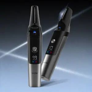 비브르 바디트리머 LED 왁싱기 전기면도기 제모 셀프왁싱 가정용 모근제거기, 털정리