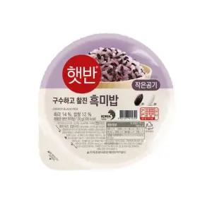 CJ제일제당 흑미밥 작은공기 130gX36개입