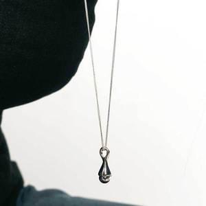 [Hei]태연, 최지우 착용]lighting pendant long necklace