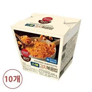 [CJ제일제당][T] 스팸김치볶음밥(컵) 220g x 10개