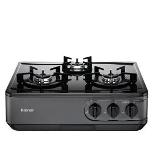 린나이 가스레인지 3구 과열방지 가스렌지 AA전면건전지 INFQ3030K