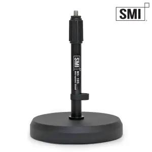 SMI MS-10S 탁상용 마이크스탠드 일자형 스텐드 콘덴서마이크 거치대 받침대