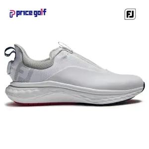 [ 정품] Quantum BOA 골프화 [56997] [White, Blue, Pink]