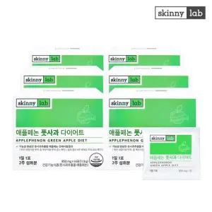 애플페논 풋사과 다이어트 x 6박스 3개월분)