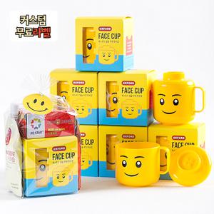 옥스포드컵 조립블럭 간식 4종 과자 선물 꾸러미 학교 유치원 어린이집 선물세트