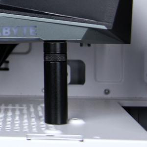 자석달린 그래픽카드지지대 휨방지 길이조절 컴퓨터거치대