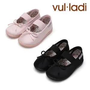 [트래드후스](센텀시티점)[VULLADI] 불라디 8105 발레리나 새틴 플랫슈즈 2 COLORS 키즈단화 여아단화 ...