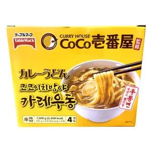 코스트코 테이블마크 코코이찌방야 카레우동 1388g(347gx4개) /냉동 한끼식사 개별포장 간편조리