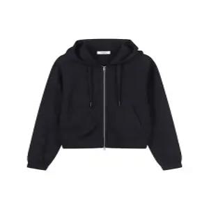 여성) 크링클 크롭 후드집업_PHF2TC2410