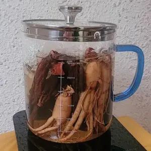 더존쿡 약탕기 국내최초 인덕션 가스렌지 겸용 유리주전자 통유리 3.8L 2.5L 국산 차탕기 인삼 홍삼 대추 상황 영지버섯 쌍화차 십