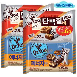 에너지바 미니(30입)310gx2봉+단백질바 미니(23입)324gx2봉