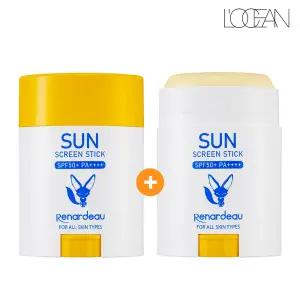 [로쎄앙 본사] 르나르도 선스틱 SPF50+ PA++++ 2개