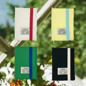 프롬디얼리던 패딩 북커버 다이어리커버 A5