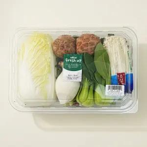 샤브샤브 버섯야채모둠 개