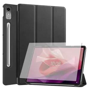 레노버 샤오신패드 프로 12.7 1세대 하드 커버 케이스 강화유리 세트