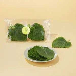 친환경 추부깻잎 20장*2입/봉 (25g*2)