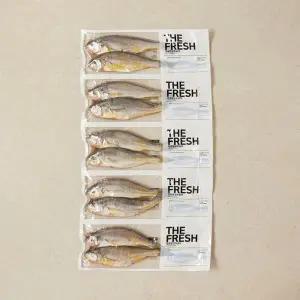 [냉동][국산] 법성포 참굴비 진공2미*5팩(총 10미 650g)