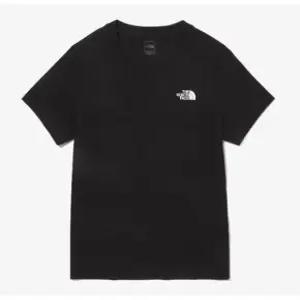 노스페이스반팔 BQK NI7UQ38A 여성 데일리 코튼 반팔 라운드 티