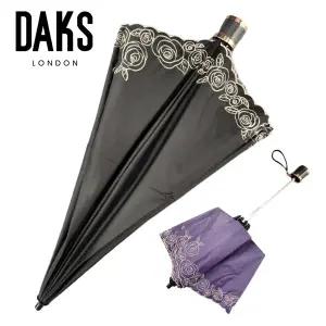 [롯데백화점]닥스 컬러코팅 로즈패턴자수장식 2단양산 PBI0441I