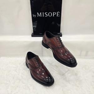 [미소페]By미소페 남성 윙팁 옥스포드 슈즈 122HH331TI203 MBROWN 3_JJ