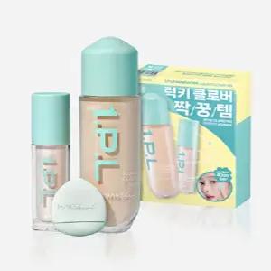 원피엘 파운데이션 럭키클로버 세트