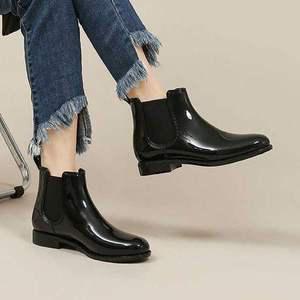 비오는날신발 여성 첼시 레인부츠 캐주얼 방수장화 장마철 패션신발