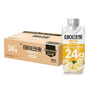 테이크핏 맥스 바나나맛 250ml X 24입 / 마시는 단백질 음료