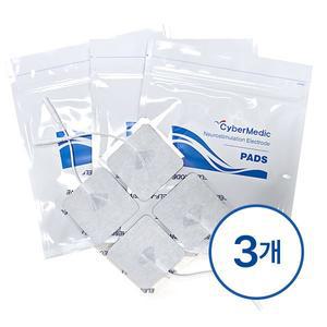 싸이버메딕 기능적 재활 전기자극기 (FES) EMS1000 전용 정품 패드 3조 12매
