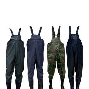 4COLOR 해루질 일반형 가슴장화 갯벌 체험 웨이더 쏘가리 낙지 낚시 미끄럼방지 성인용 수산시장 안전