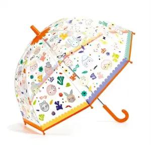 [드제코]투명 우산 페이스-DD04709