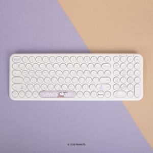 [VCLK5848]스누피 무소음 무선 키보드 문구용품 사무 용품