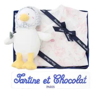 [갤러리아] (쇼콜라/임신/출산/백일/돌/조카) G트왈드배냇저고리+도기삑삑이인형 2종세트