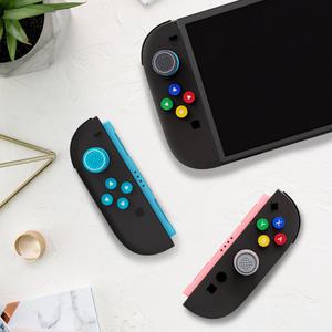 닌텐도 스위치2 스틱커버 조이콘 버튼 커버 세트