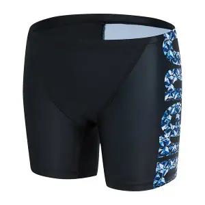 [아레나] 남성 수영복 일반 3부 A5SM1MD14 BLK