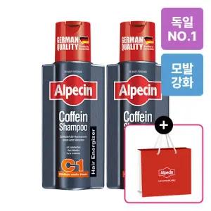 알페신 카페인 샴푸 C1 250ml (모발 강화) X 2