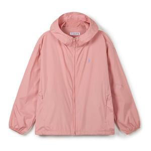 [유에스폴로][U.S. POLO ASSN.] 여성 봄 패커블 후드점퍼_딥핑크