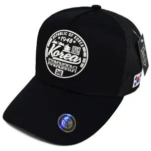 캡이요 CAPEYO 2537 빅사이즈 에어메쉬 블랙 KOREA 코리아 러버패치 대두모자 큰볼캡 큰머리 큰야구모자 남녀공용