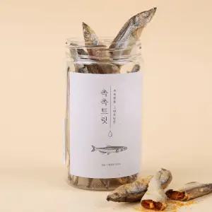 촉촉트릿 고양이 동결 건조 간식 열빙어 65g