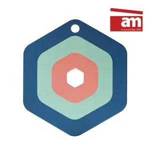 [AM](강남점) 실리콘 냄비 받침 프라이팬 패드 컵홀더 컵받침 열탕소독 위생 3단분리