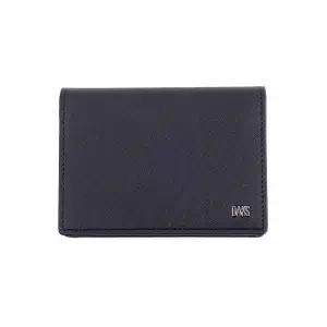 [백화점 선물포장] 닥스 카드지갑 남성 명함지갑 가죽 슬림 블랙 725