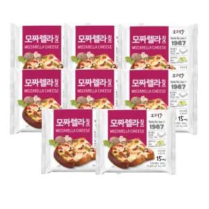 동원 소와나무 슬라이스 모짜렐라 치즈 270g 10개