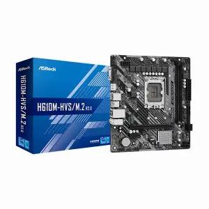 [지데빌]ASRock H610M-HVS M.2 R2.0 D4 인텍앤컴퍼니
