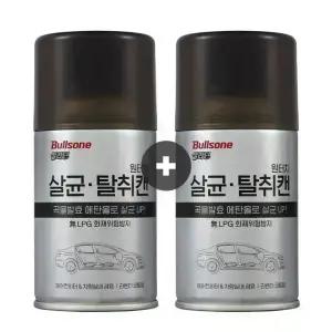 [내일도착] 불스원 살라딘 살균탈취캔 112g, 2개입