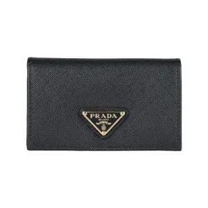 삼각로고 사피아노 카드지갑 (1MC122 QHH F0002)