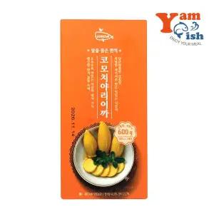 고래미 코모치야리이까 600g 열빙어 알을 품은 한치 청어알