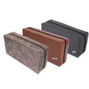 레자 사각 찜질방 베개 사우나 한의원 물리치료실 수면 베개 목베개 찜질