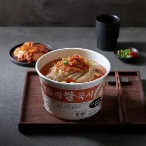 미정당 경주 할배쌀국시 얼큰김치 쌀국수 111g 12개입