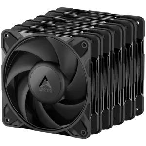 ARCTIC P12 Pro PST 5팩 블랙 공랭 120mm 팬 시스템 쿨러/영샵